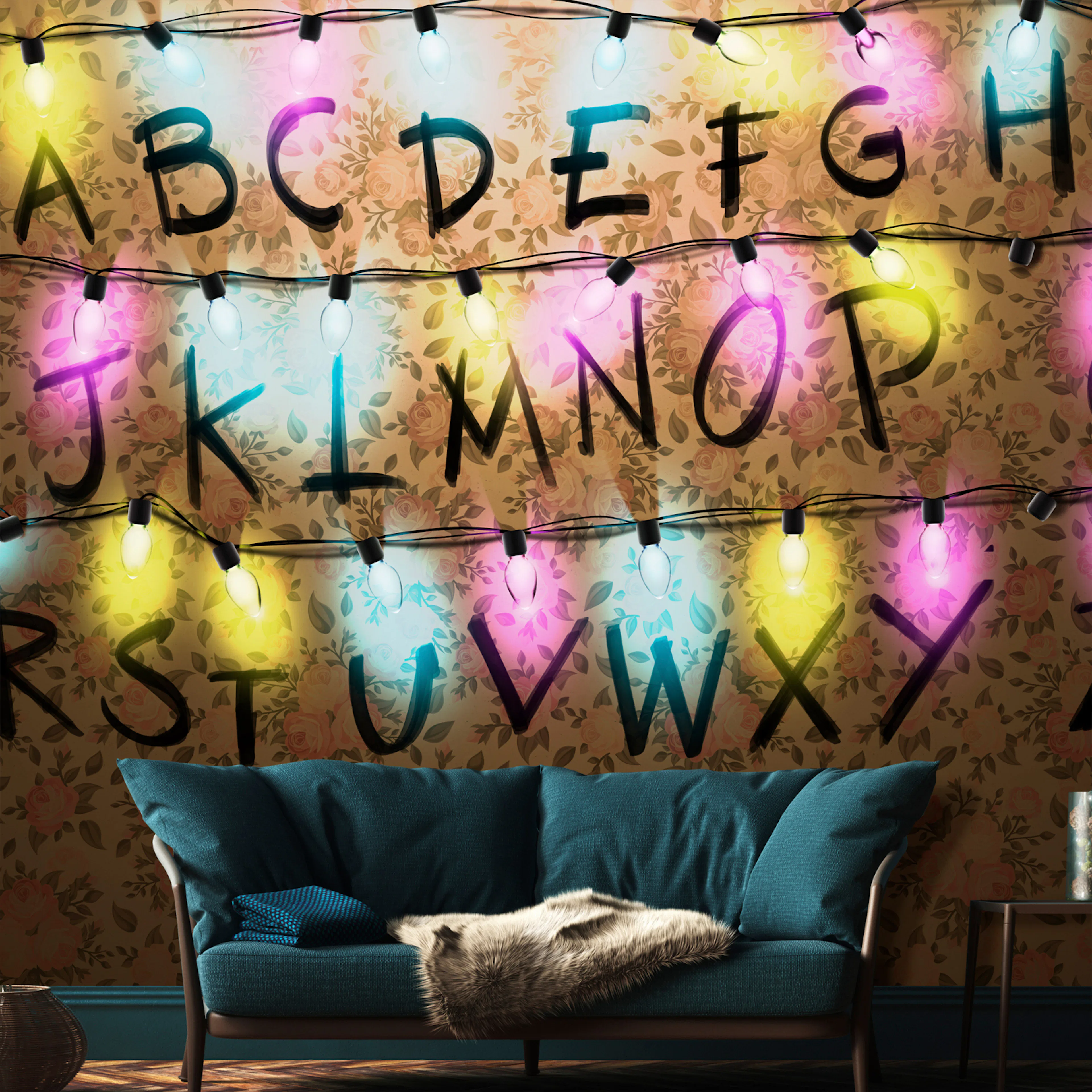 Fototapet - Strange Message 450x315 450x315 cm