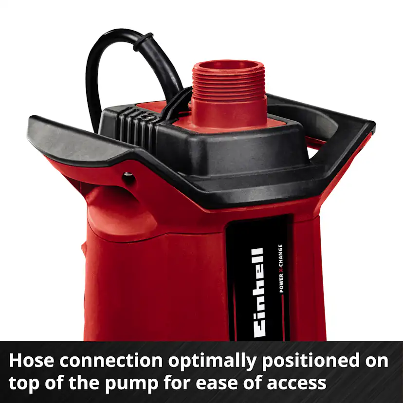 Vattenpump Einhell GE-DP 18/25 Li Utan Batteri & Laddare