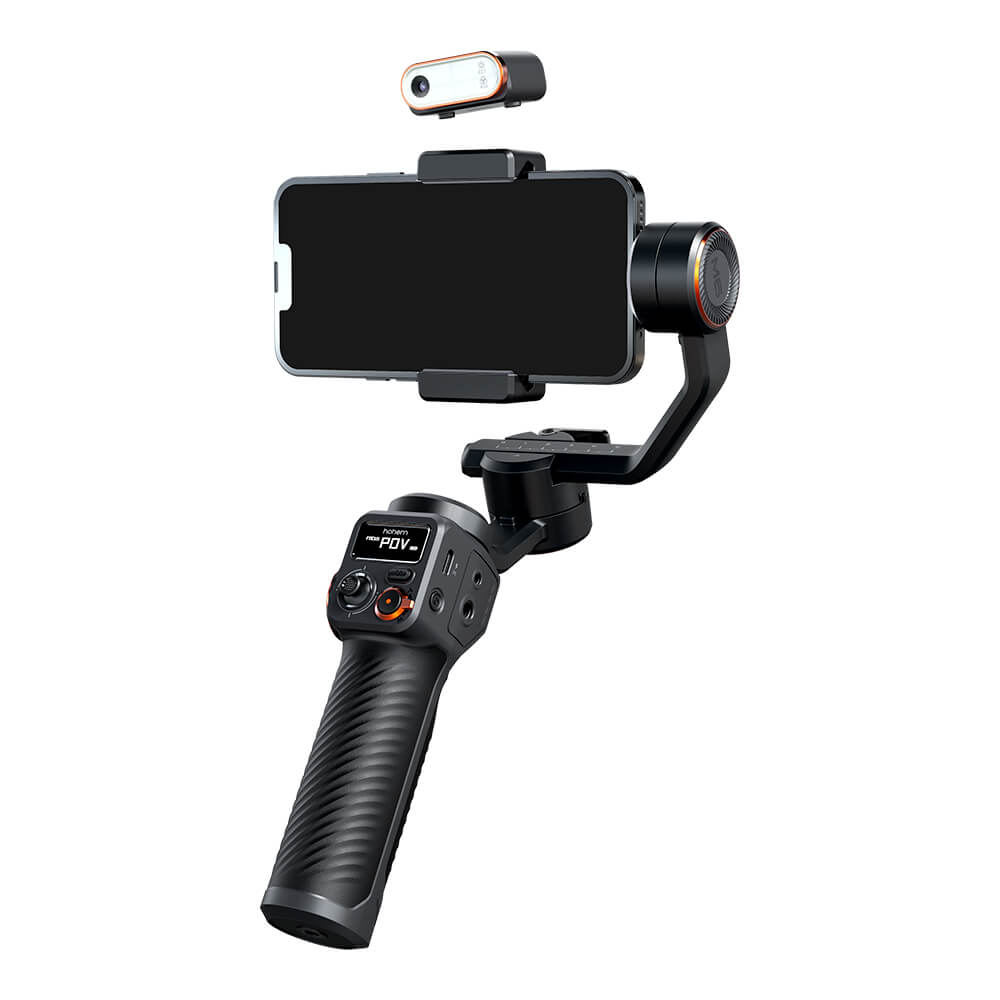 Gimbal Hohem Smartphone iSteady M6 Kit med AI