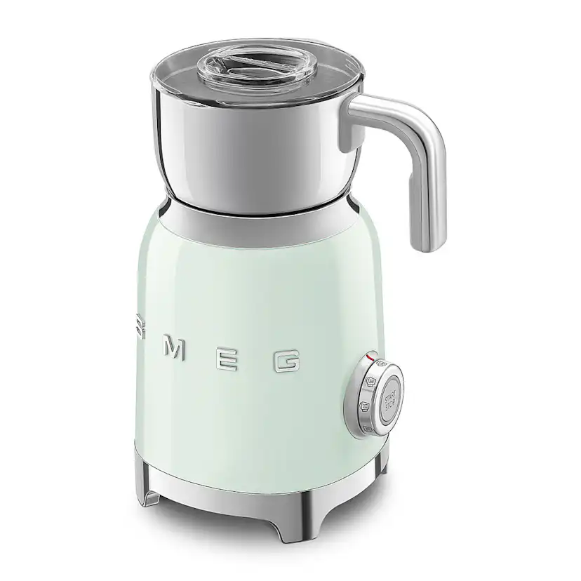 Espressomaskin Smeg Mjölkskummare MFF11PGEU Grön