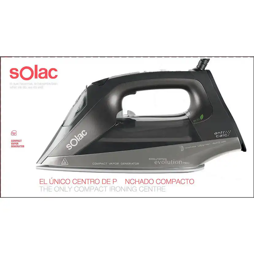 Ångstrykjärn Solac Easy Temp Evolution Pro