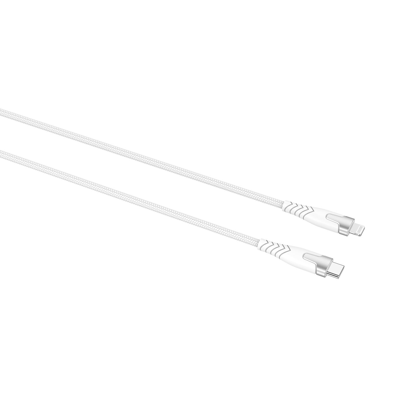 Kevlarkabel GEAR Pro USB-C Till Lightning Metallhölje 1,5 M