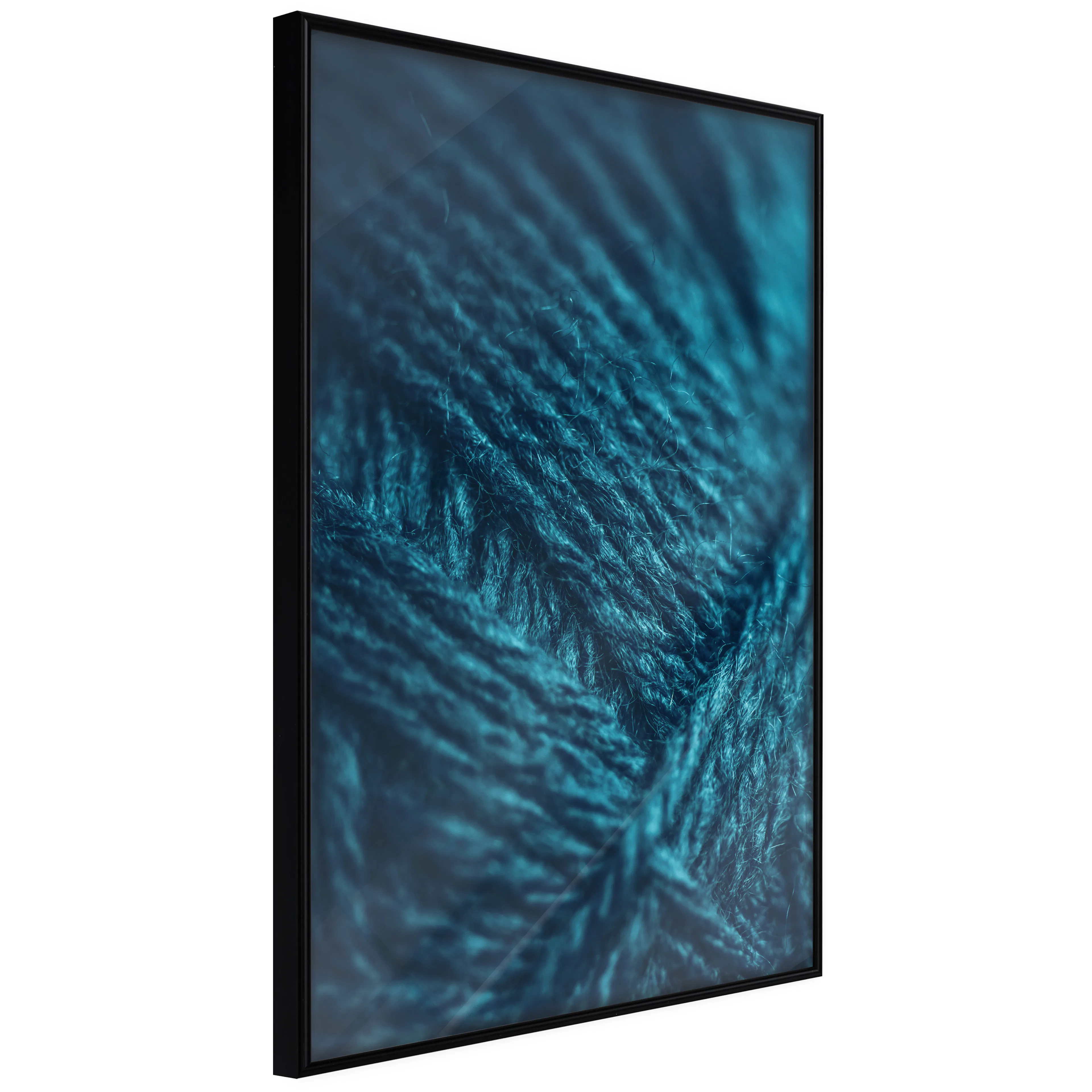 Affisch - Emerald Wool [Poster] 30x45 Svart ram, 30x45 cm