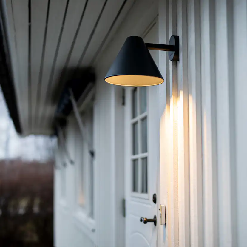 Väggarmatur Hide-a-lite Peak LED