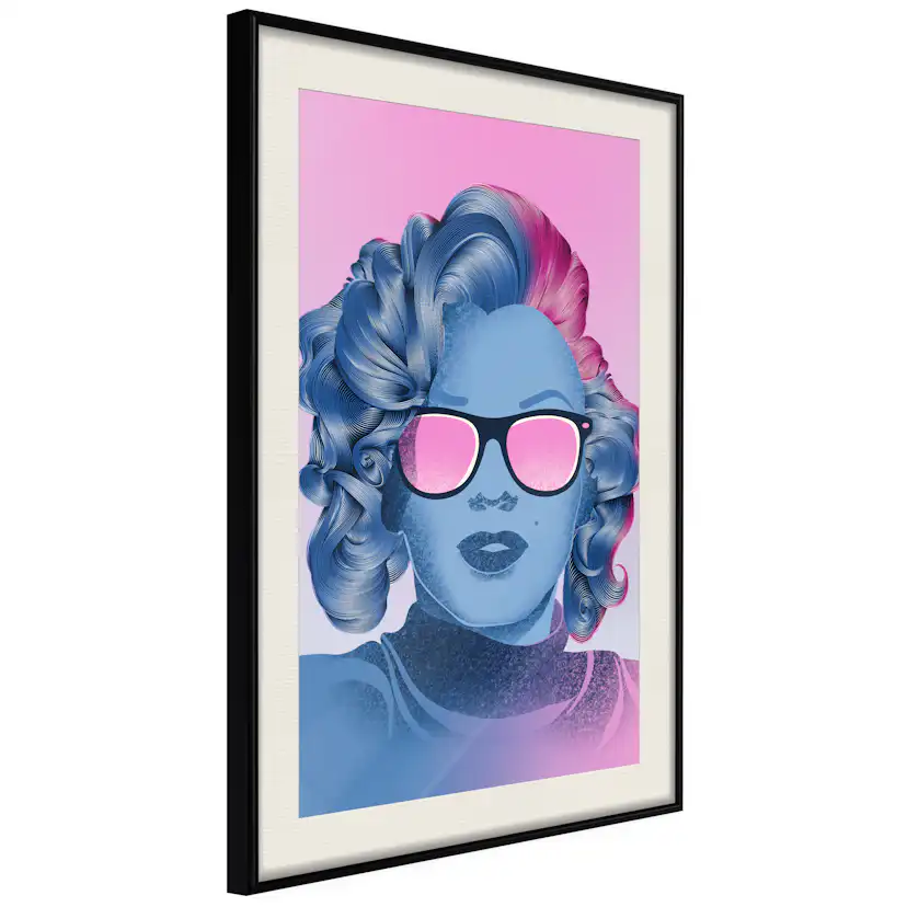 Poster Artgeist Affisch Norma Jeane