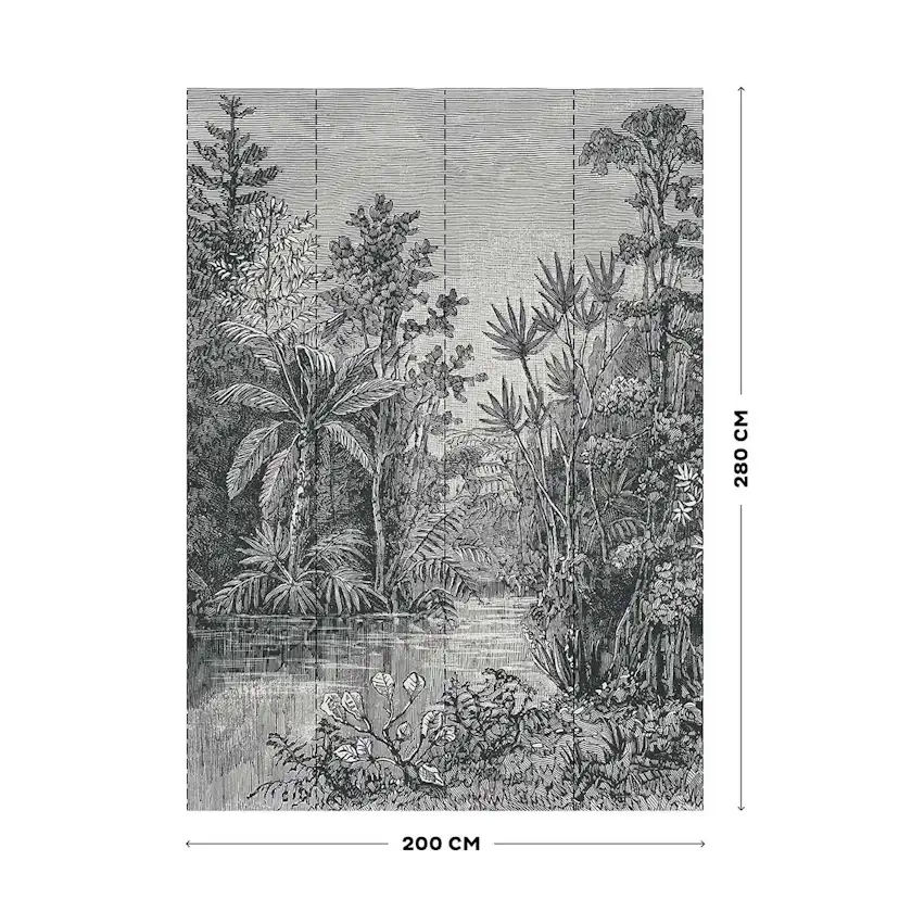 Fototapet Art For The Home Djungel 105411
