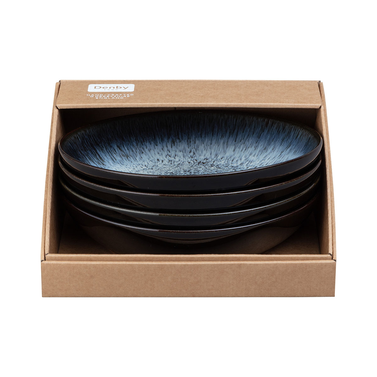 Pastaskål Denby Halo 22 cm 4-pack