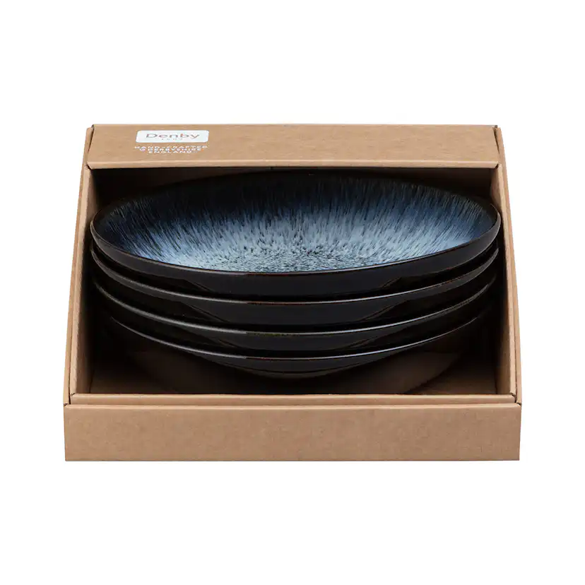 Pastaskål Denby Halo 22 cm 4-pack