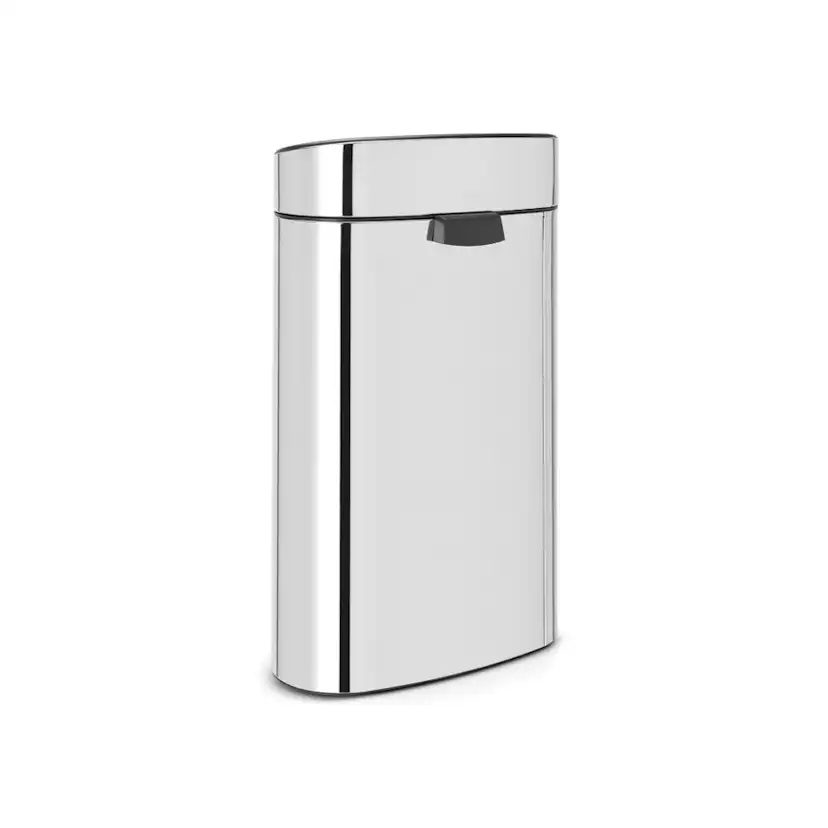 Touch Bin New 40L Blankt Stål Färg: Blank Stål