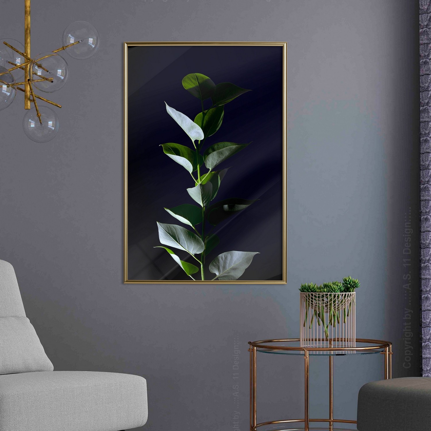 Poster Artgeist Affisch In the Moonlight
