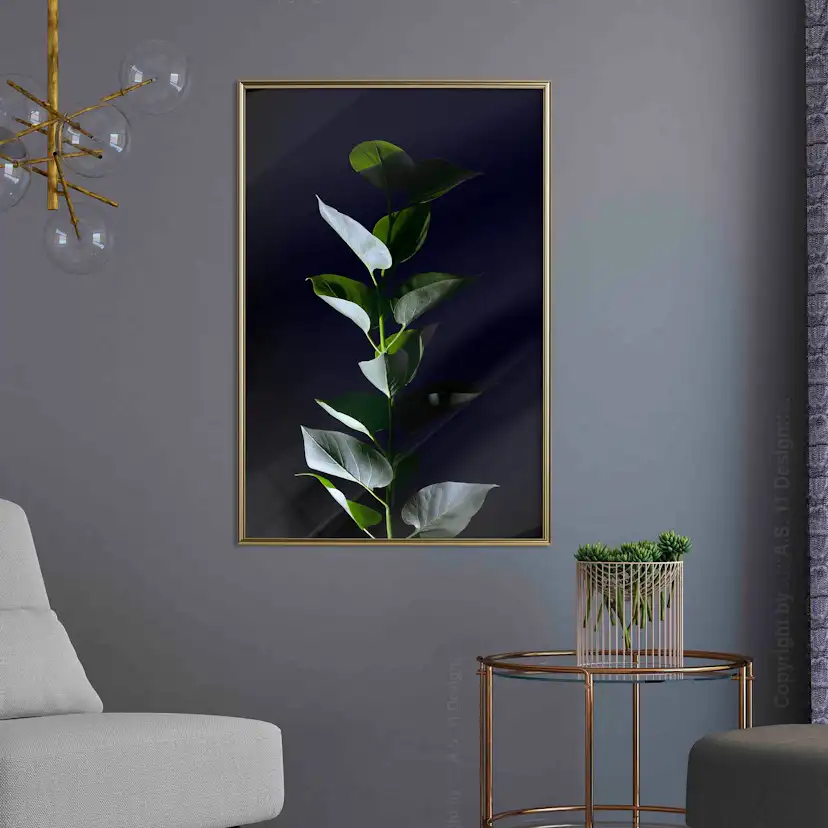 Poster Artgeist Affisch In the Moonlight