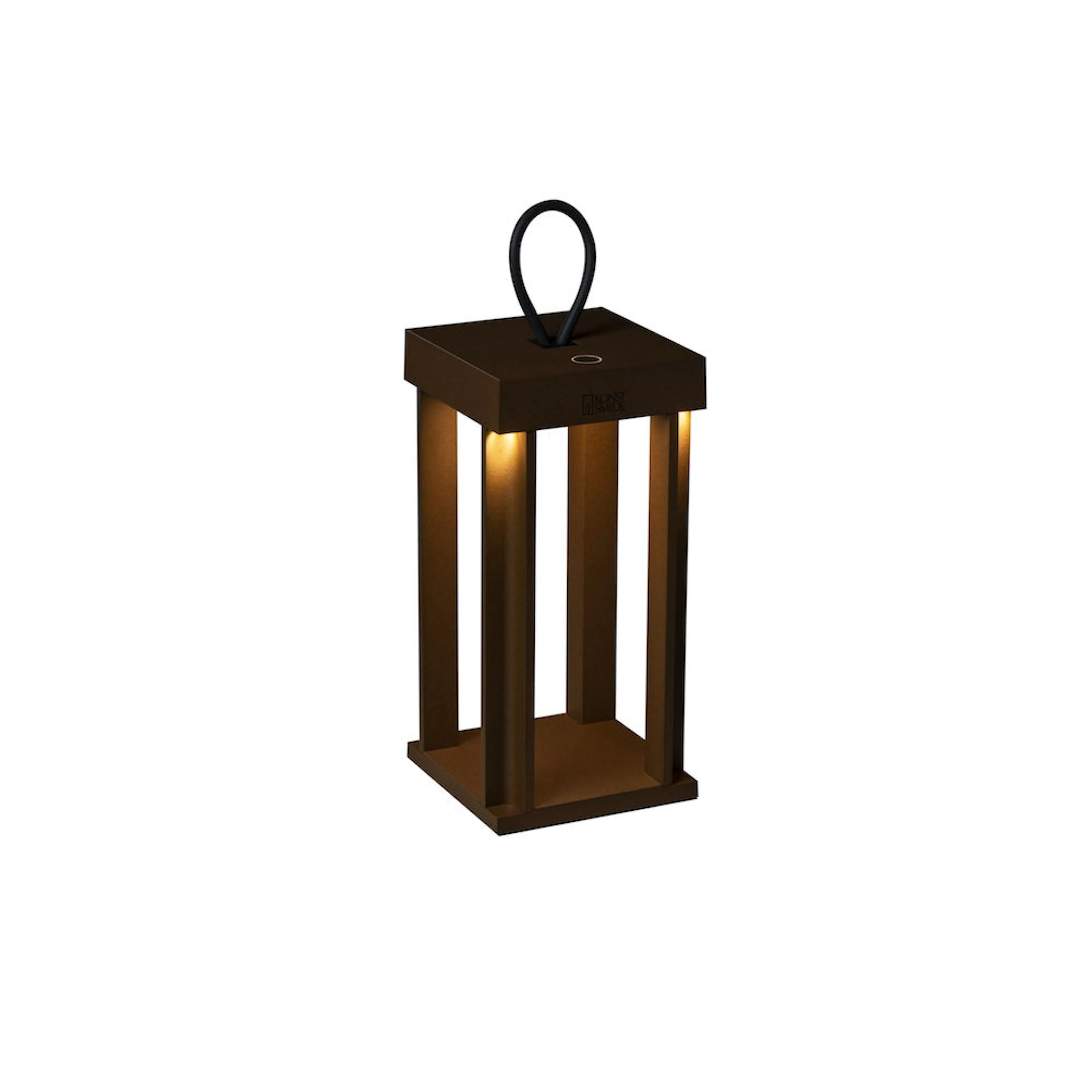 Cannes lanterna rost USB 42cm Rost