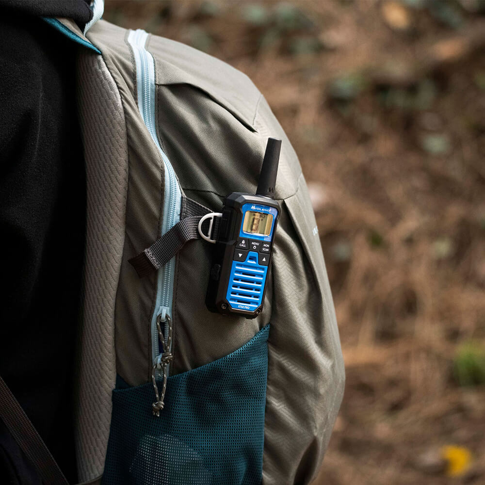 Walkie Talkie Midland XT50 Pro Duo Svart/Blå