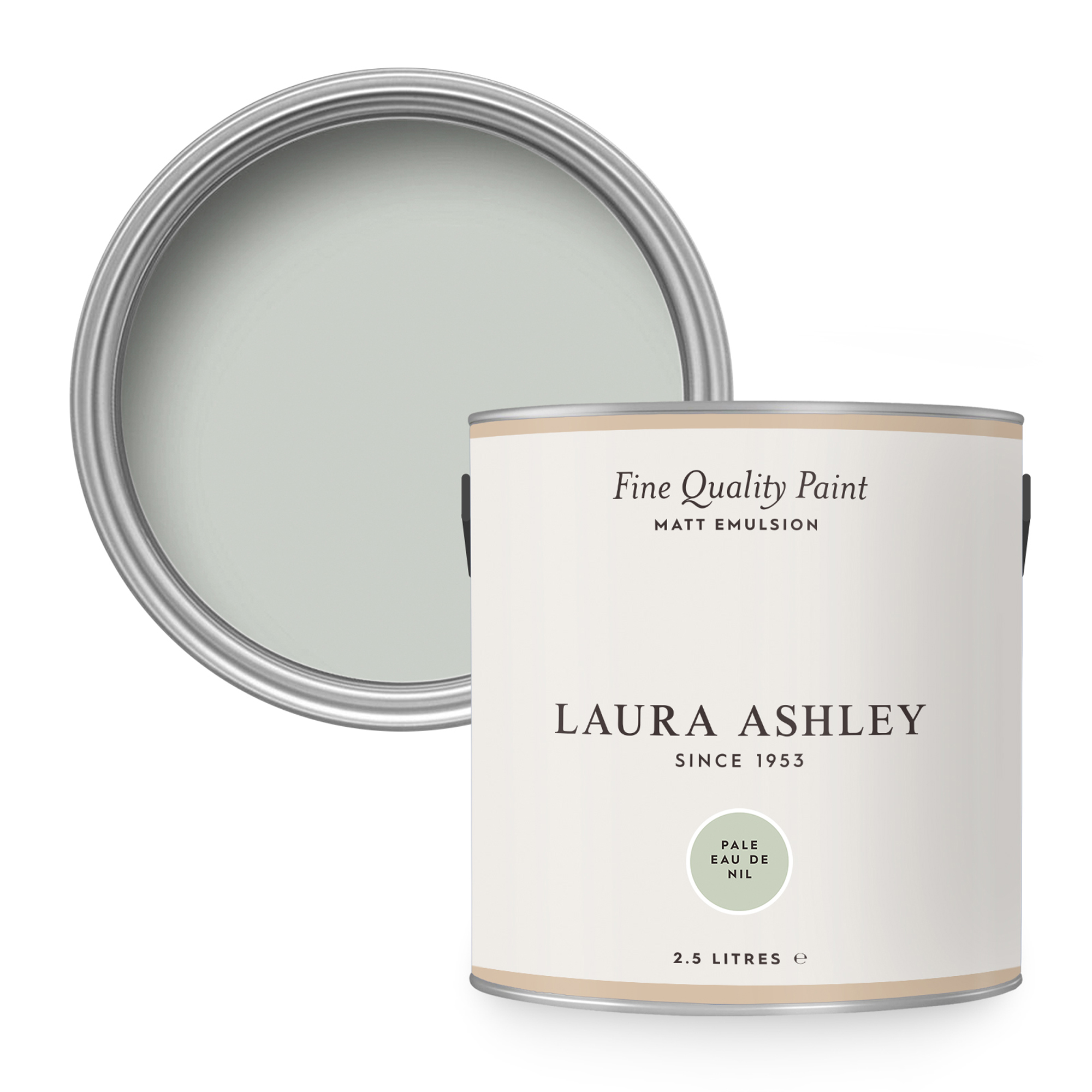 Väggfärg Laura Ashley Matt 2,5 liter
