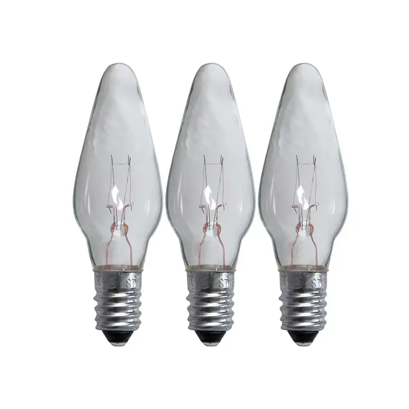 LED-Reservlampa Star Trading E10 34V 3W 3-pack för Belysning