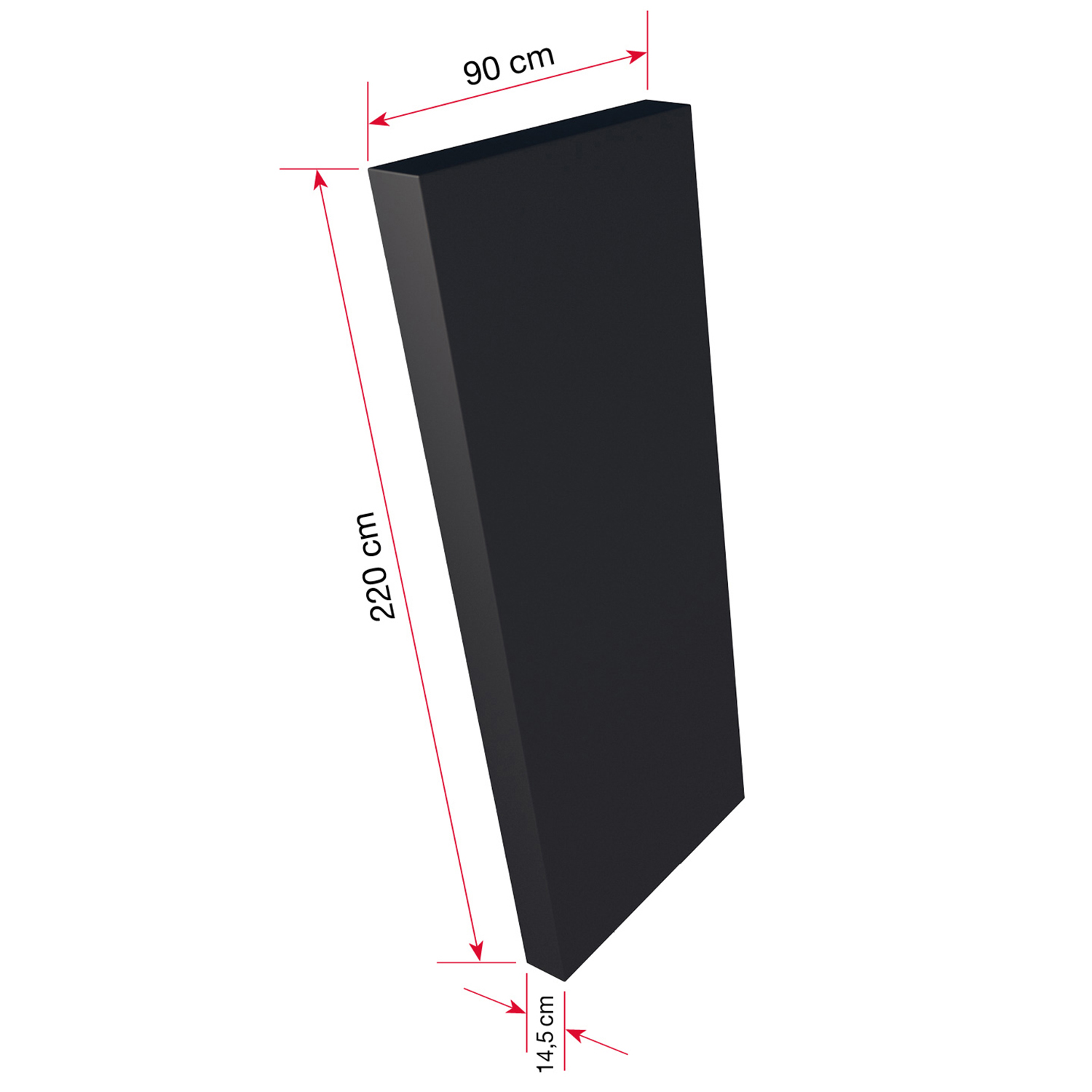 Vindskydd Gop Block BS220 Alu Antracit