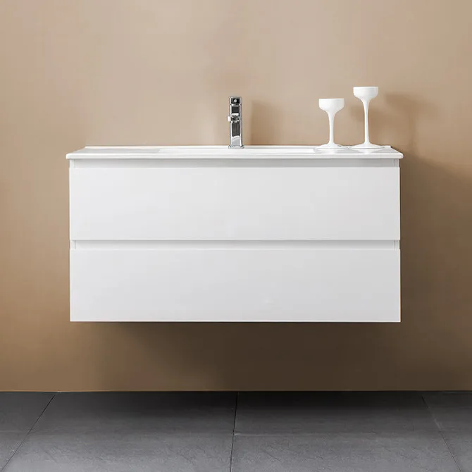 Tvättställsskåp Bathlife Eufori Vit