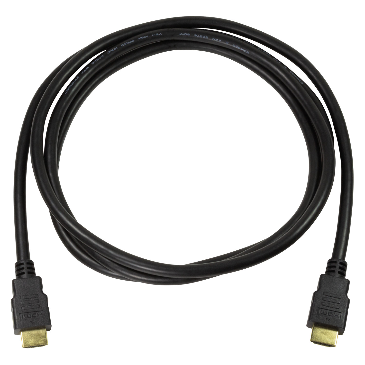 HDMI-kabel LogiLink Ultra High Speed 8K/60 4K/120Hz Svart