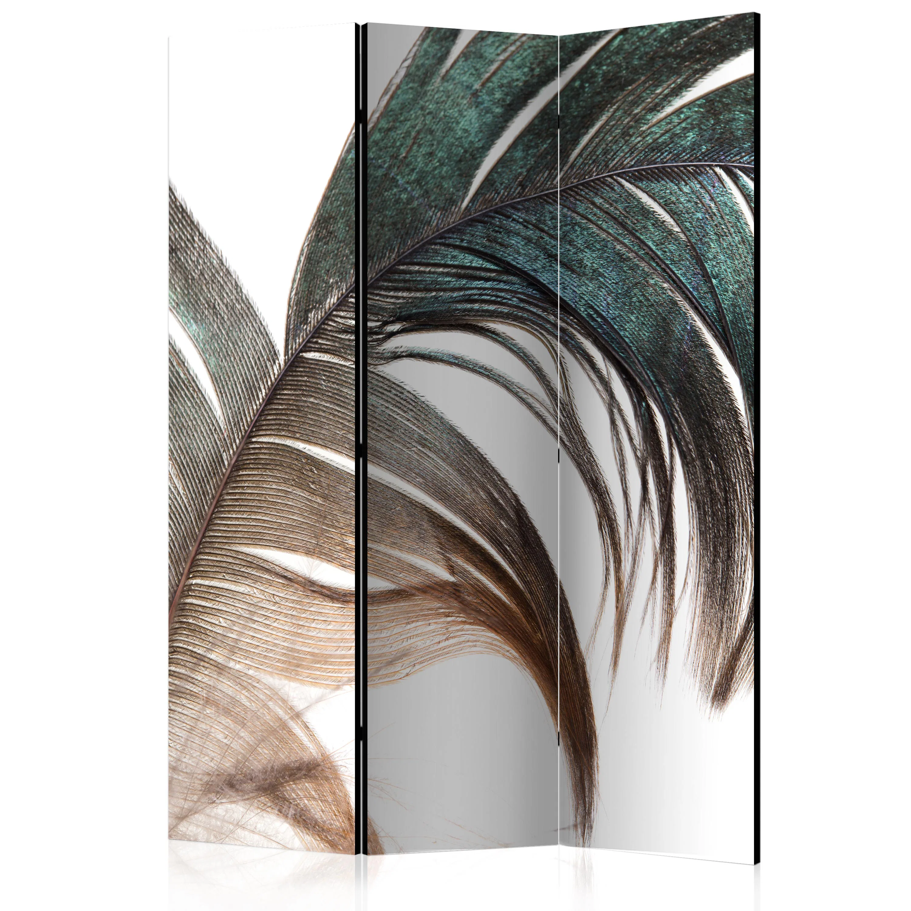 Rumsavdelare Skärmvägg Arkiio Beautiful Feather 135x172 cm