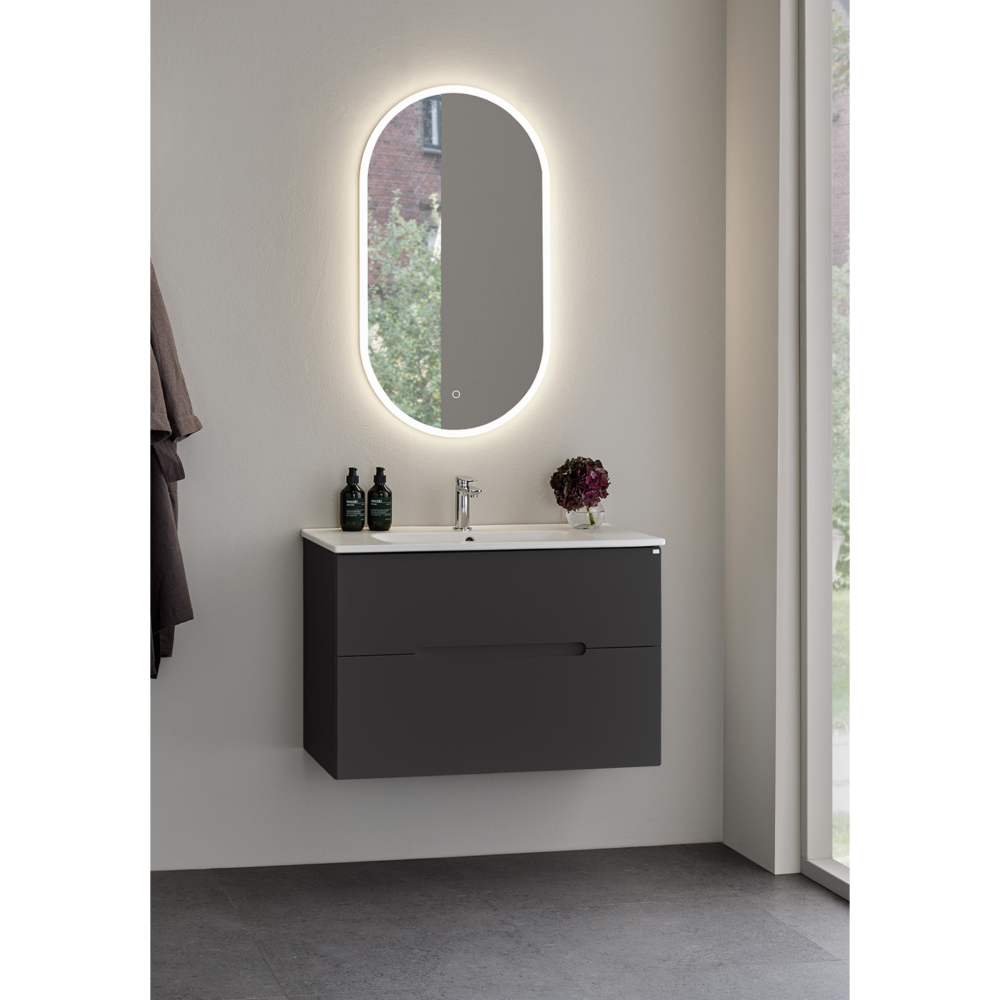 KOMMOD SUN ANTRACIT 1000 Bredd: 1000 mm, Antracit