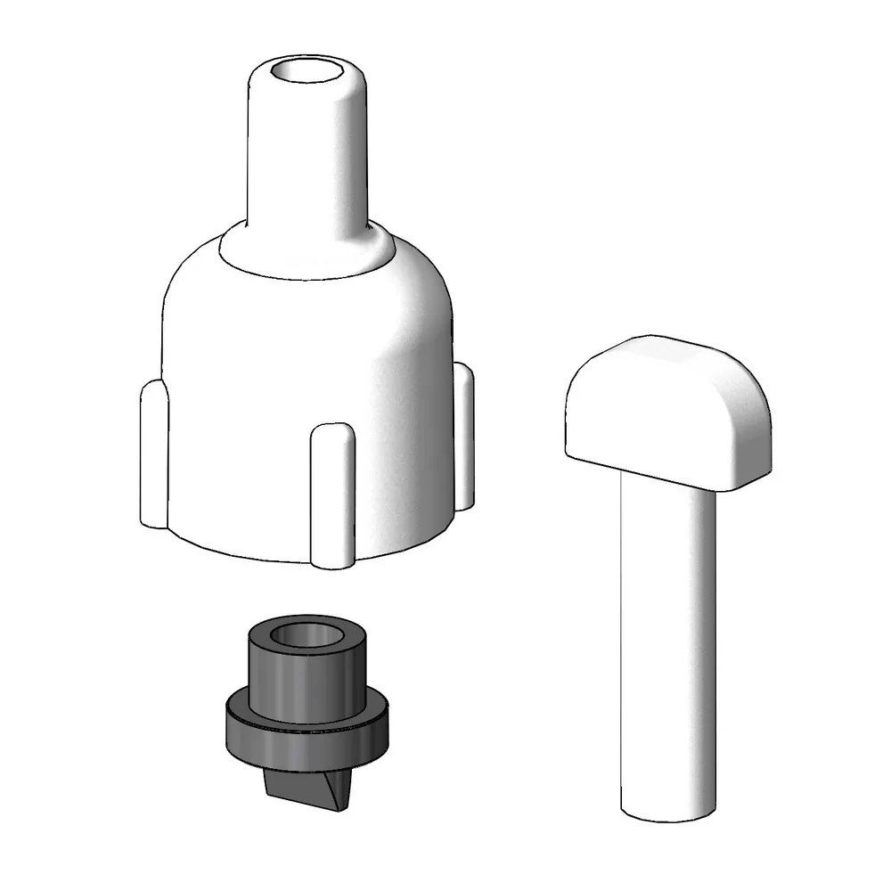 Vakuumventil Tru-design Universal