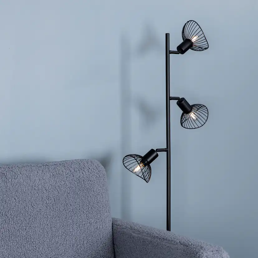 Golvlampa Venture Home Elsa 3L