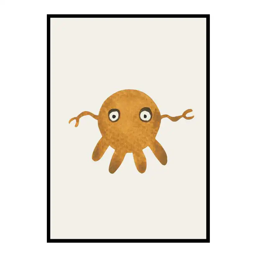 Poster Gallerix Monster Friend No3