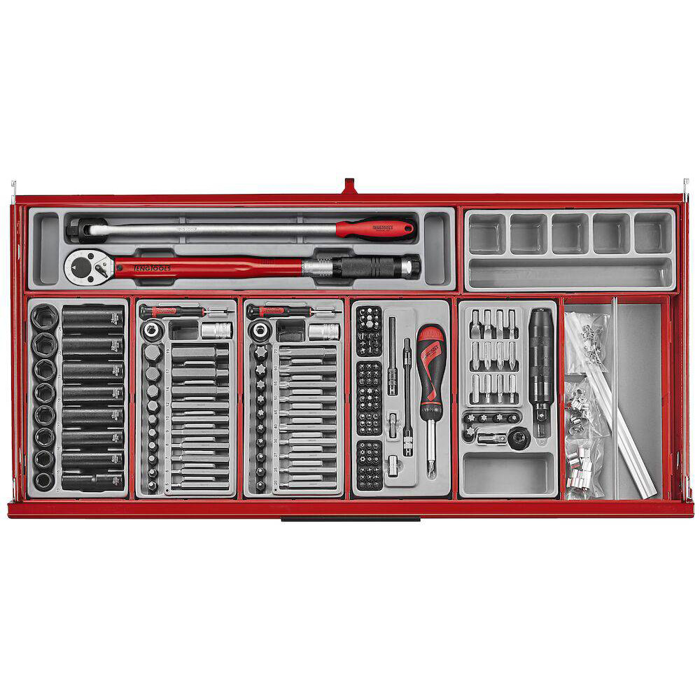 Verktygsset Teng Tools 663 -Delar