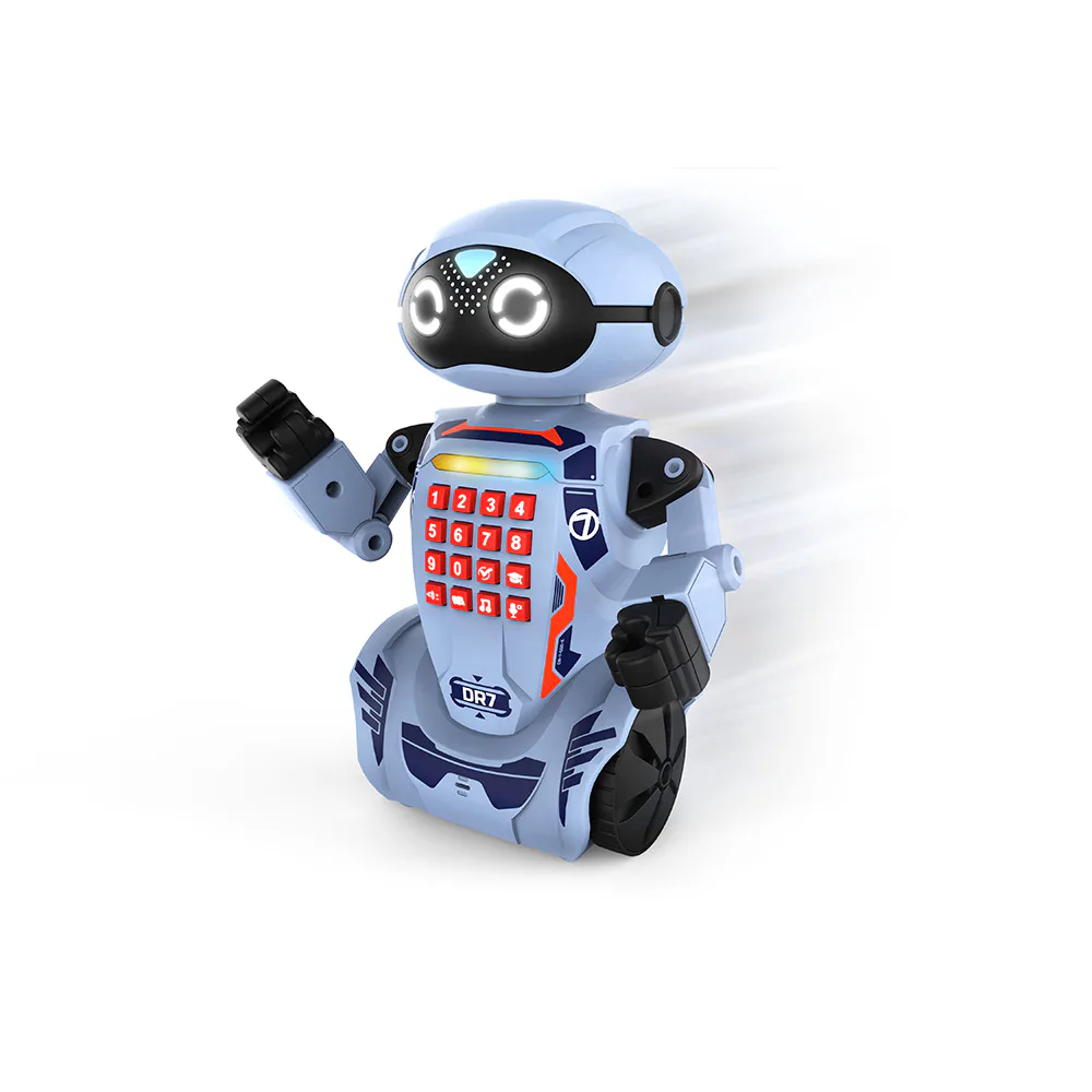 Radiostyrd Leksaksrobot Silverlit DR7