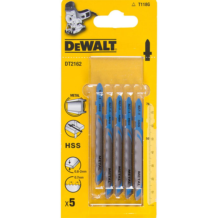 Sticksågsblad DeWalt DT2162 Metall 5-Pack
