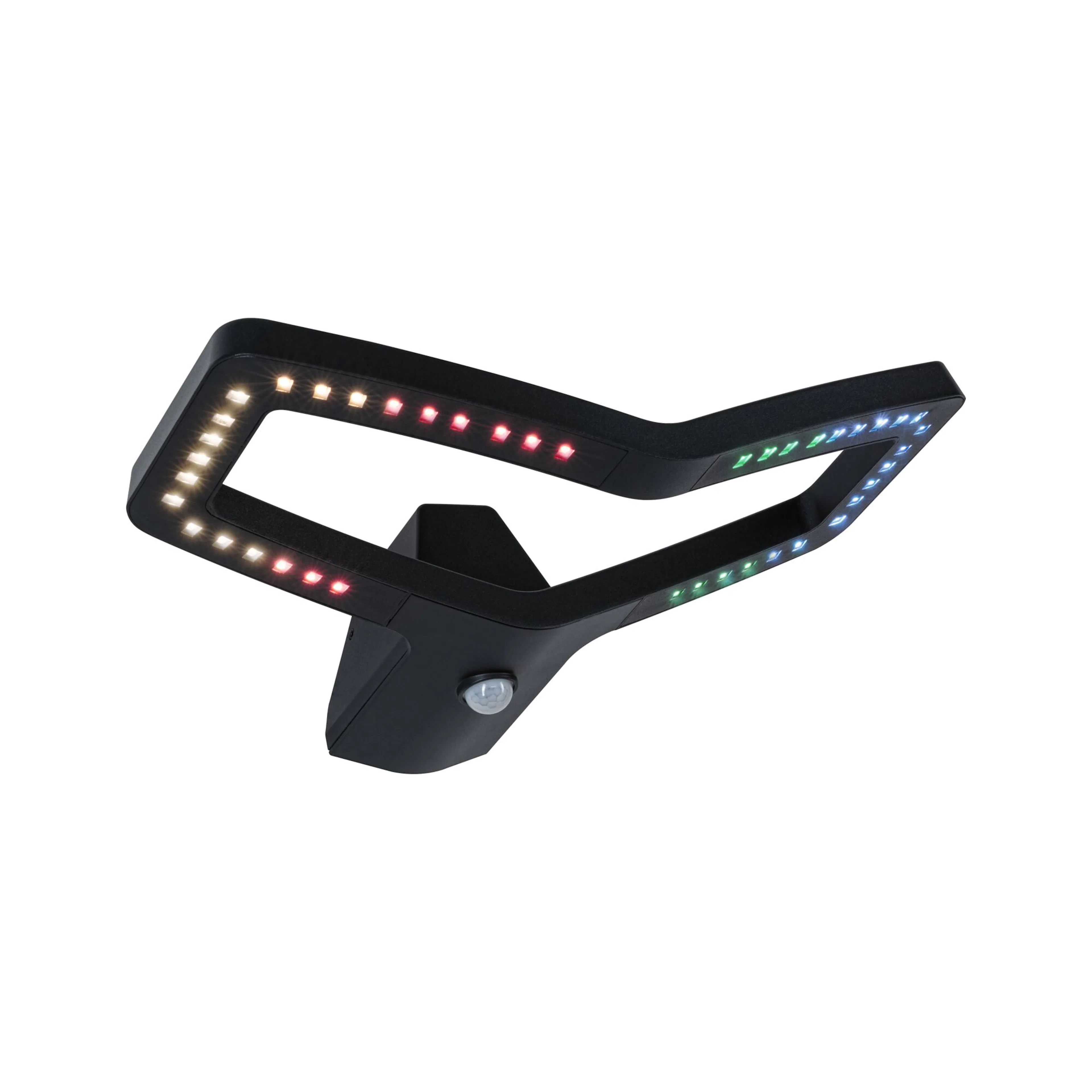 Fasadbelysning LED Paulmann Alara med Skymningsstyrd rörelsedetektor Smart Home Zigbee 3.0 IP44 230V Ljus: RGBW+