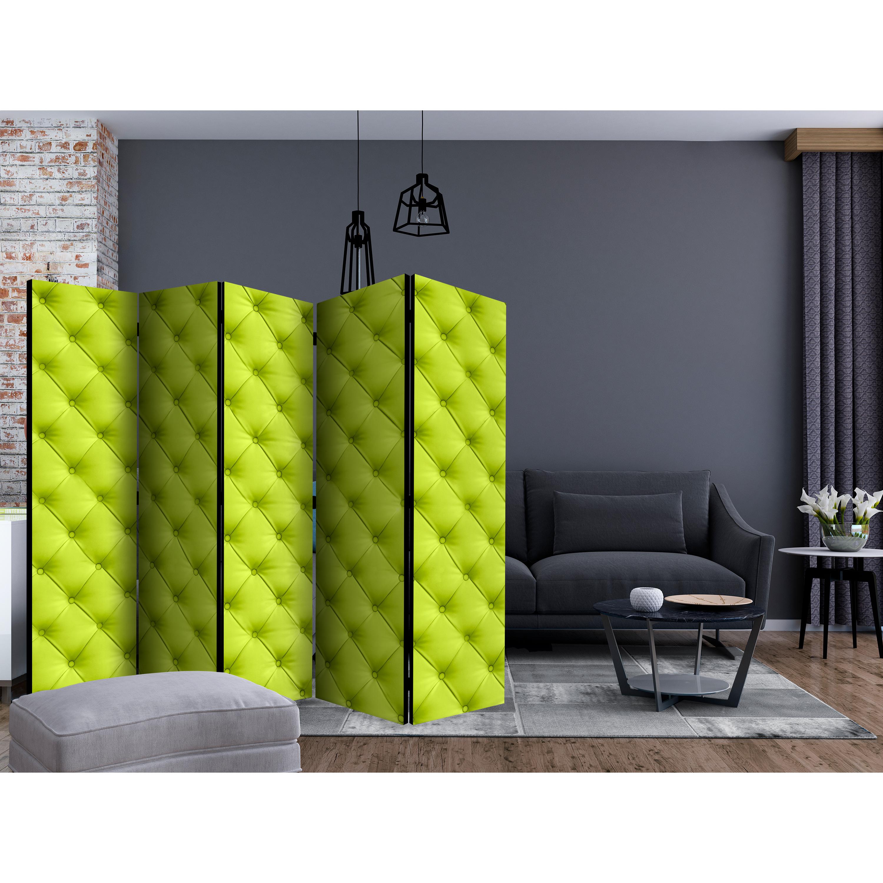 Rumsavdelare Skärmvägg Arkiio Lime Detente II 225x172 cm