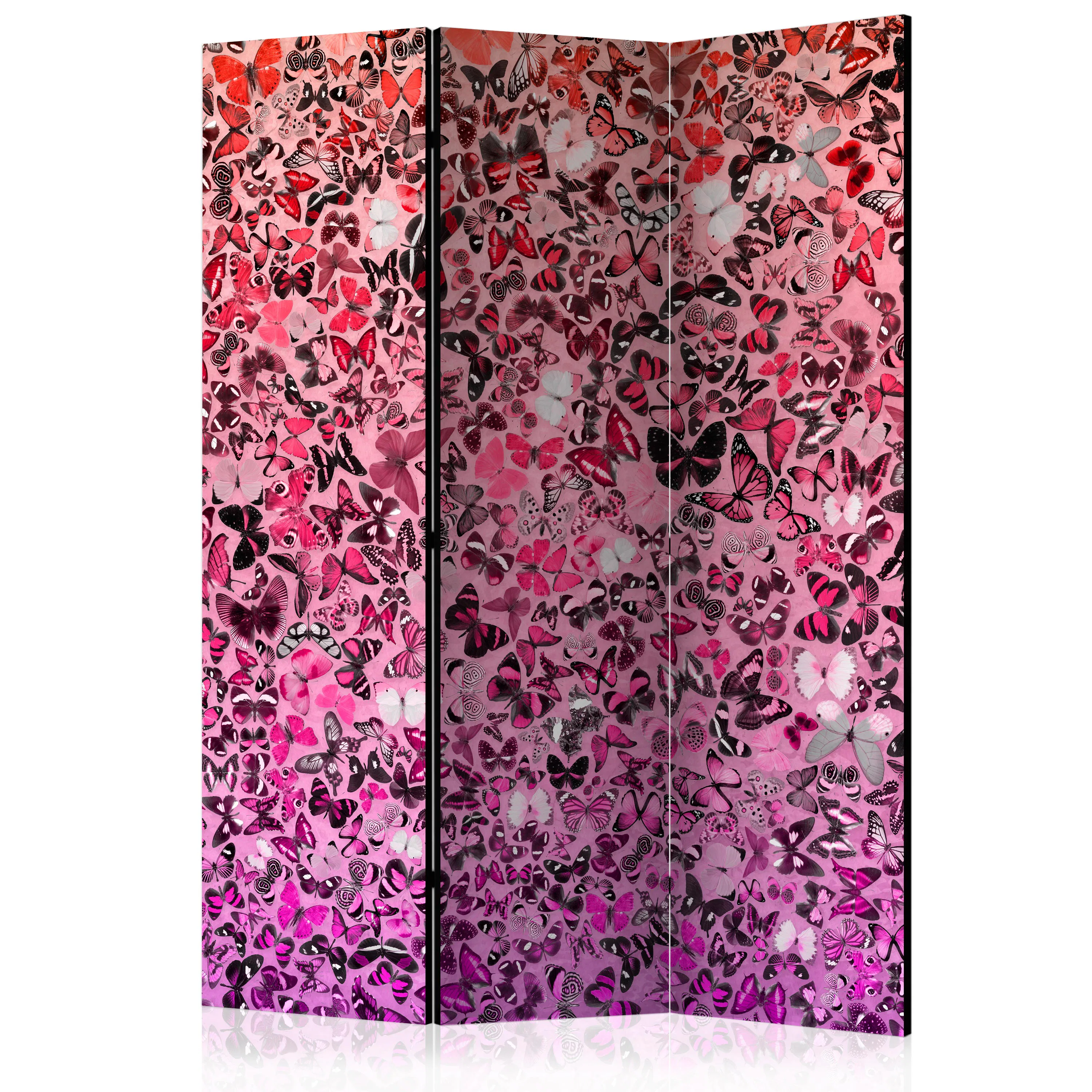Rumsavdelare Skärmvägg Arkiio Language Of Butterflies 135x172 cm