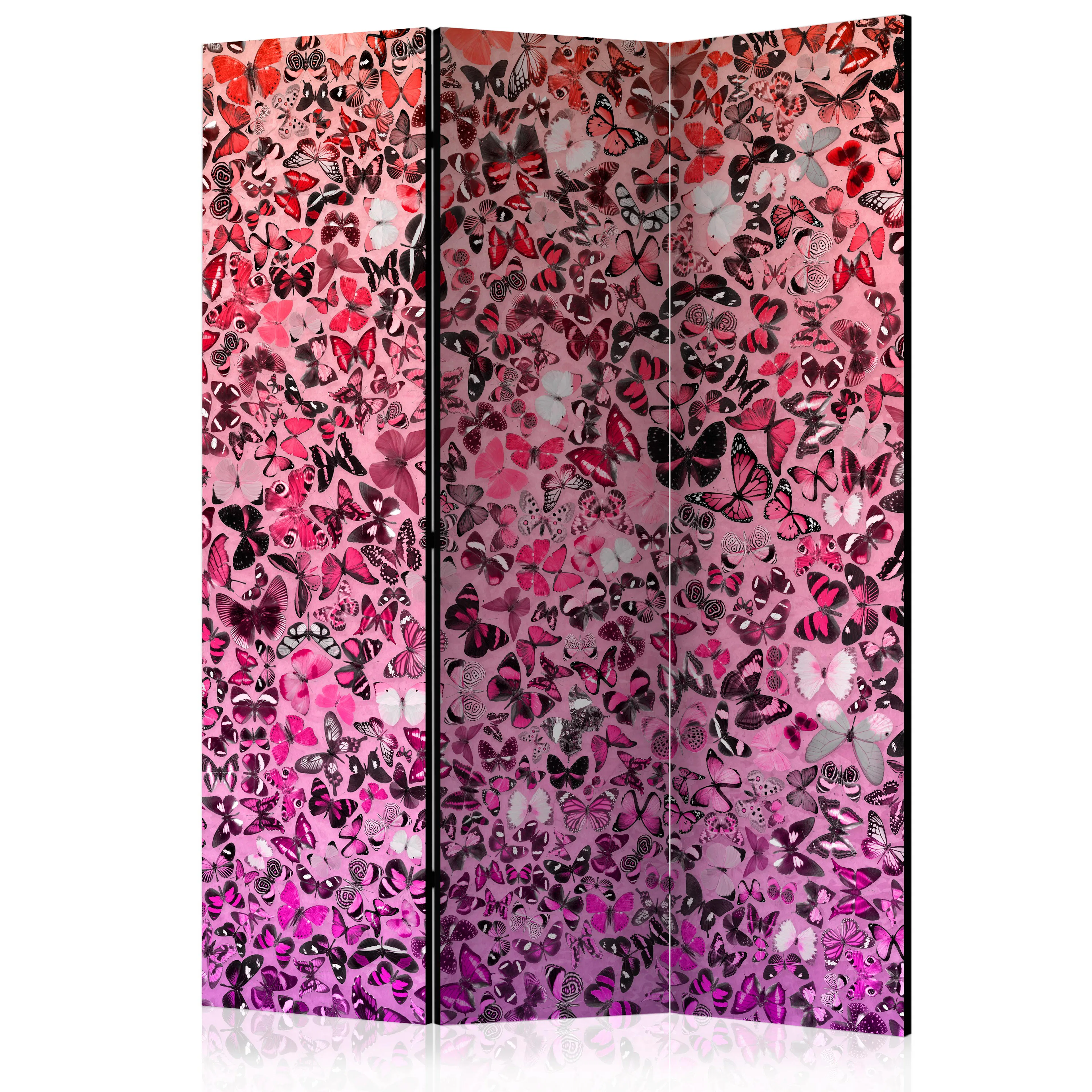 Rumsavdelare Skärmvägg Arkiio Language Of Butterflies 135x172 cm