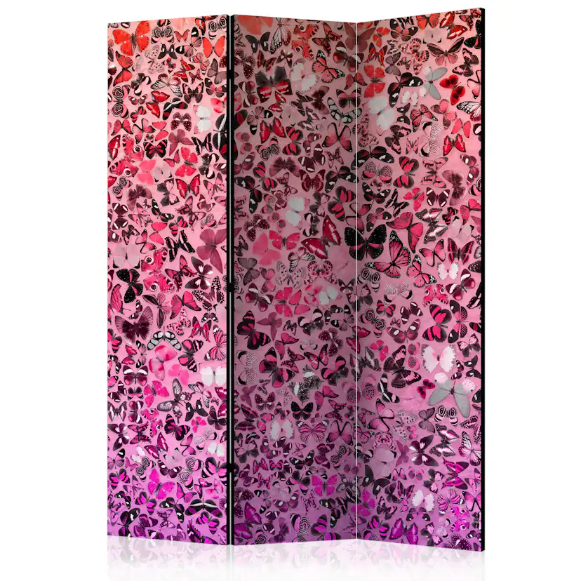 Rumsavdelare Skärmvägg Arkiio Language Of Butterflies 135x172 cm