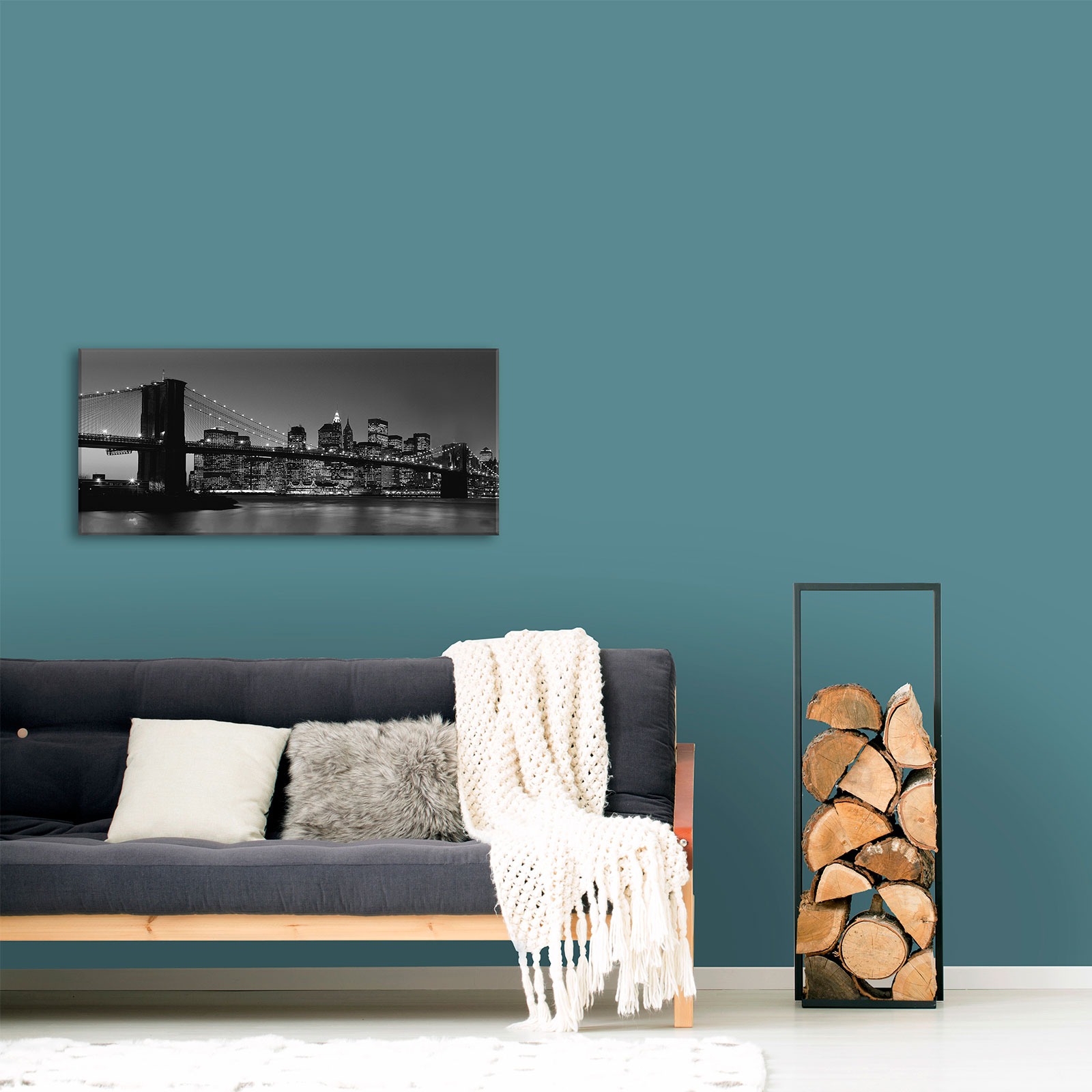 Tavla Art for the Home Brooklyn Bridge 40x100