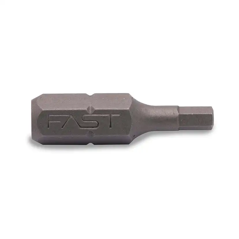 Bits 3mm Hex 25mm 3-p Fast 3mm 3-p