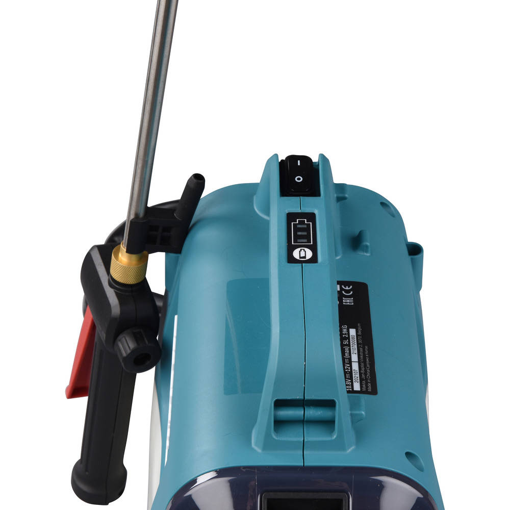 Tryckspruta Makita US053DZ 12V 5 L utan Batteri och Laddare
