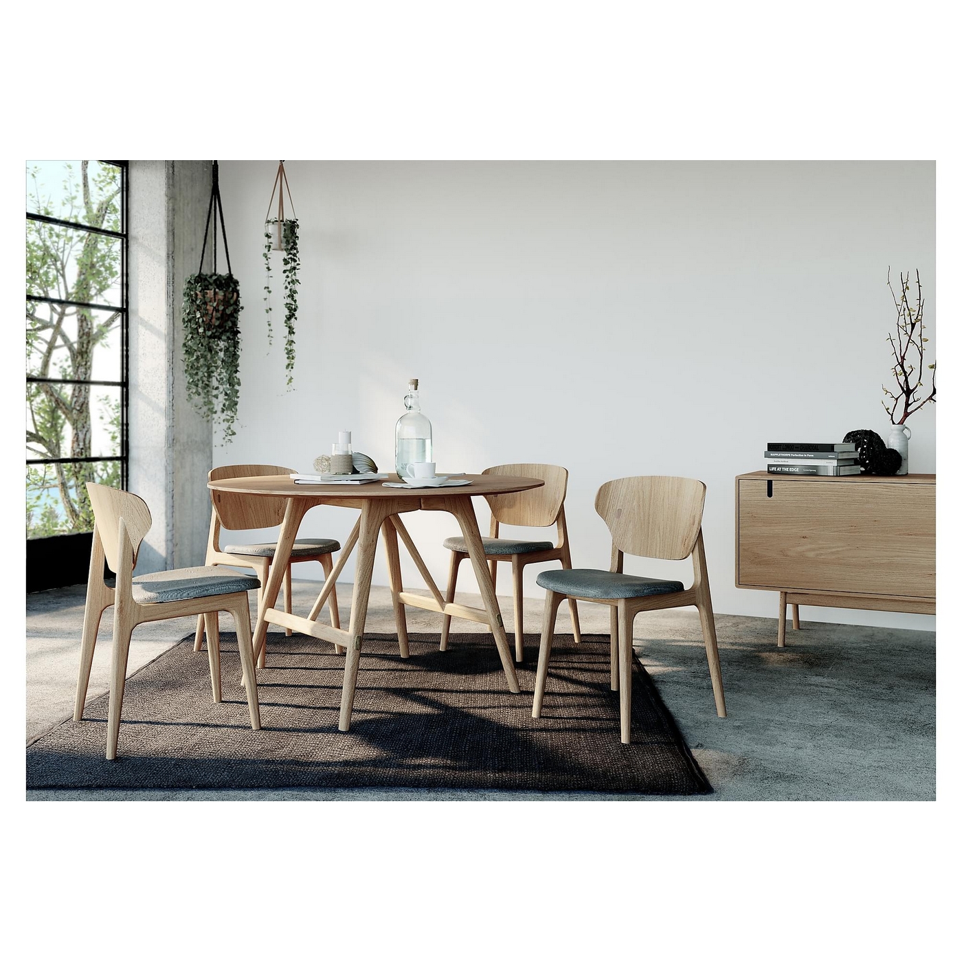 Matbord In Living Jerup Runt Ø120 cm