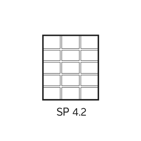 Spröjs Diplomat till Altandörr Trä