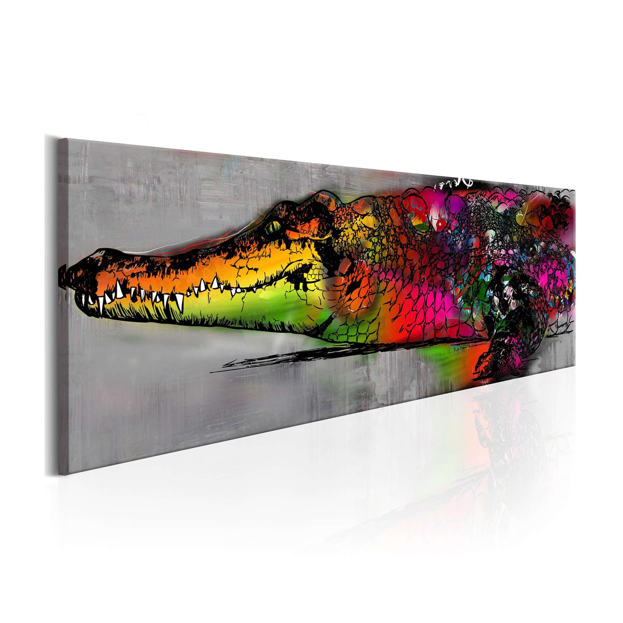 Tavla Arkiio Colourful Alligator