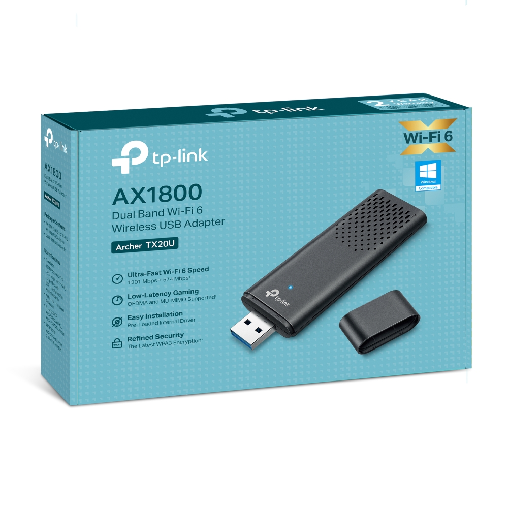 Adapter TP-Link Archer TX20U USB