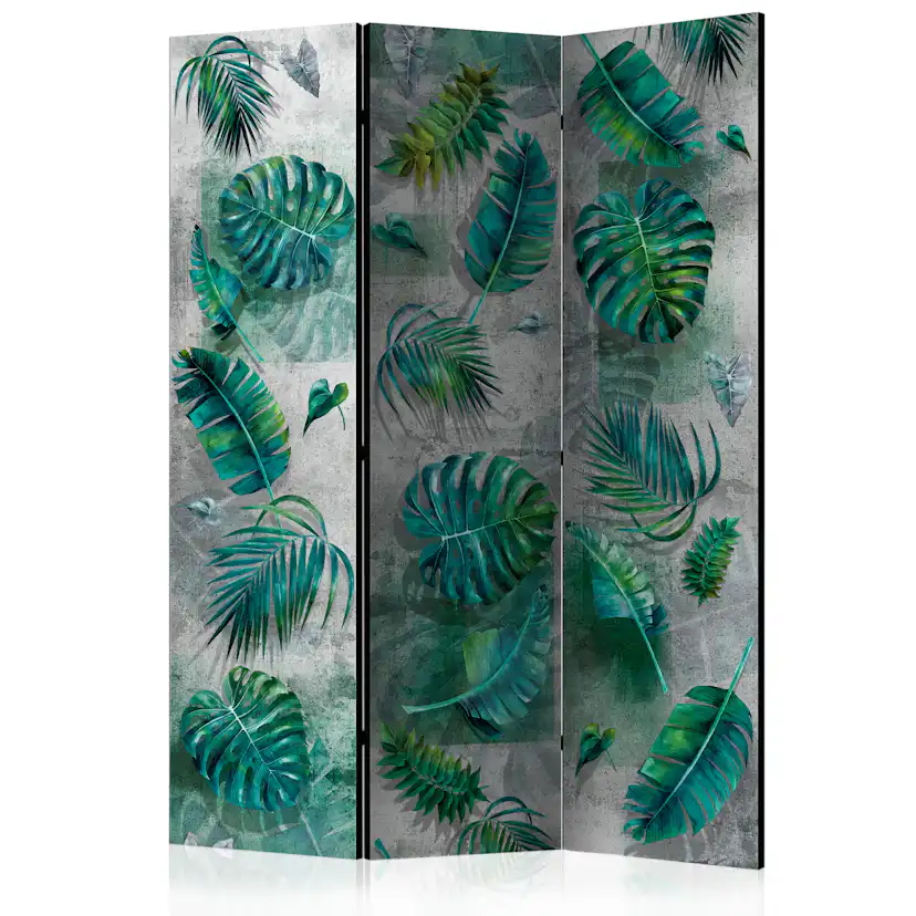Rumsavdelare Skärmvägg Arkiio Modernist Jungle 135x172 cm