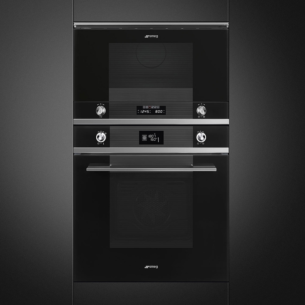Mikrovågsugn Smeg MP122B3
