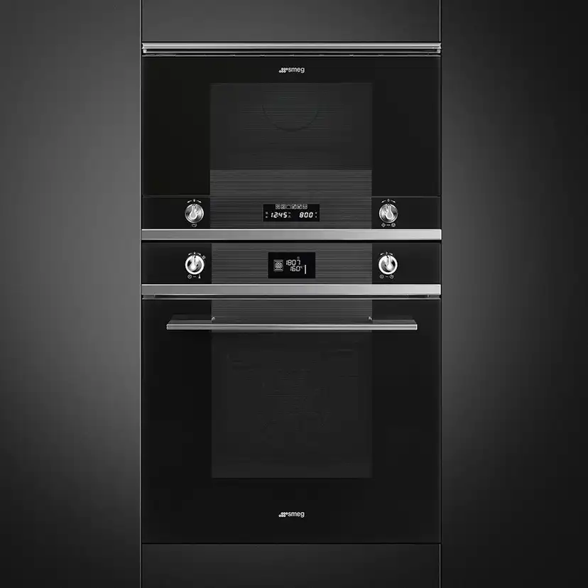 Mikrovågsugn Smeg MP122B3
