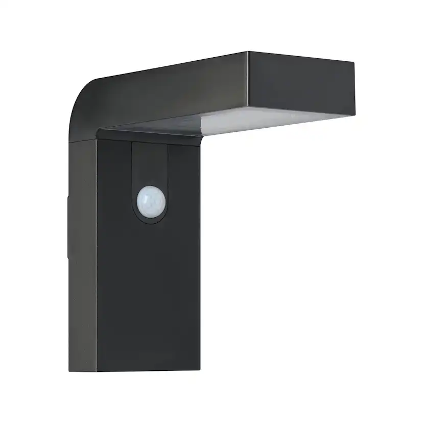 Vägglampa Utebelysning Eglo Baracconi med Sensor