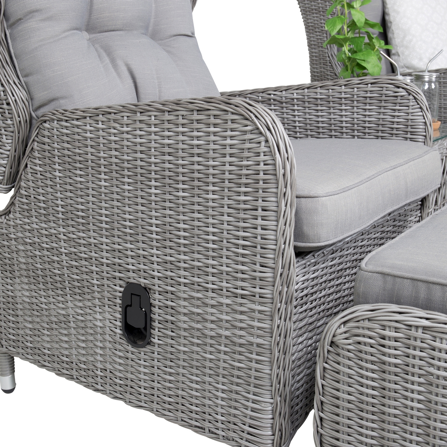 Loungeset Venture Home Washington Fällbar Utomhus
