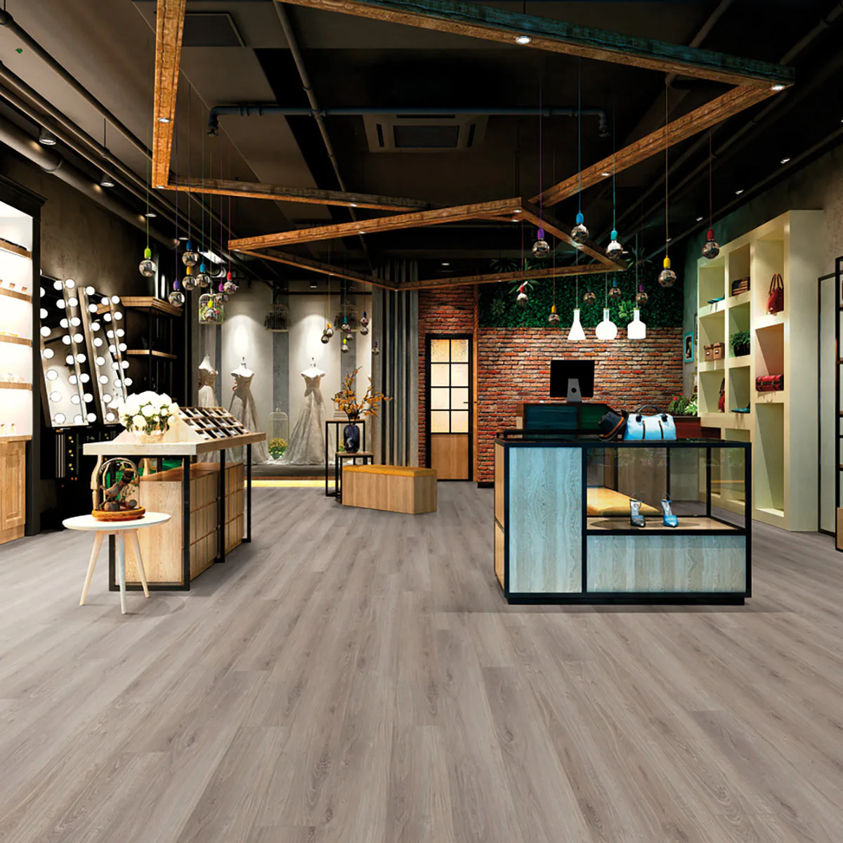 Laminatgolv Tenfors Oak New York 8 mm, 1-stav
