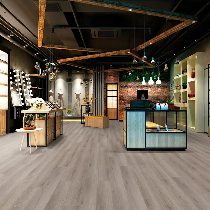 Laminatgolv Tenfors Oak New York 8 mm, 1-stav