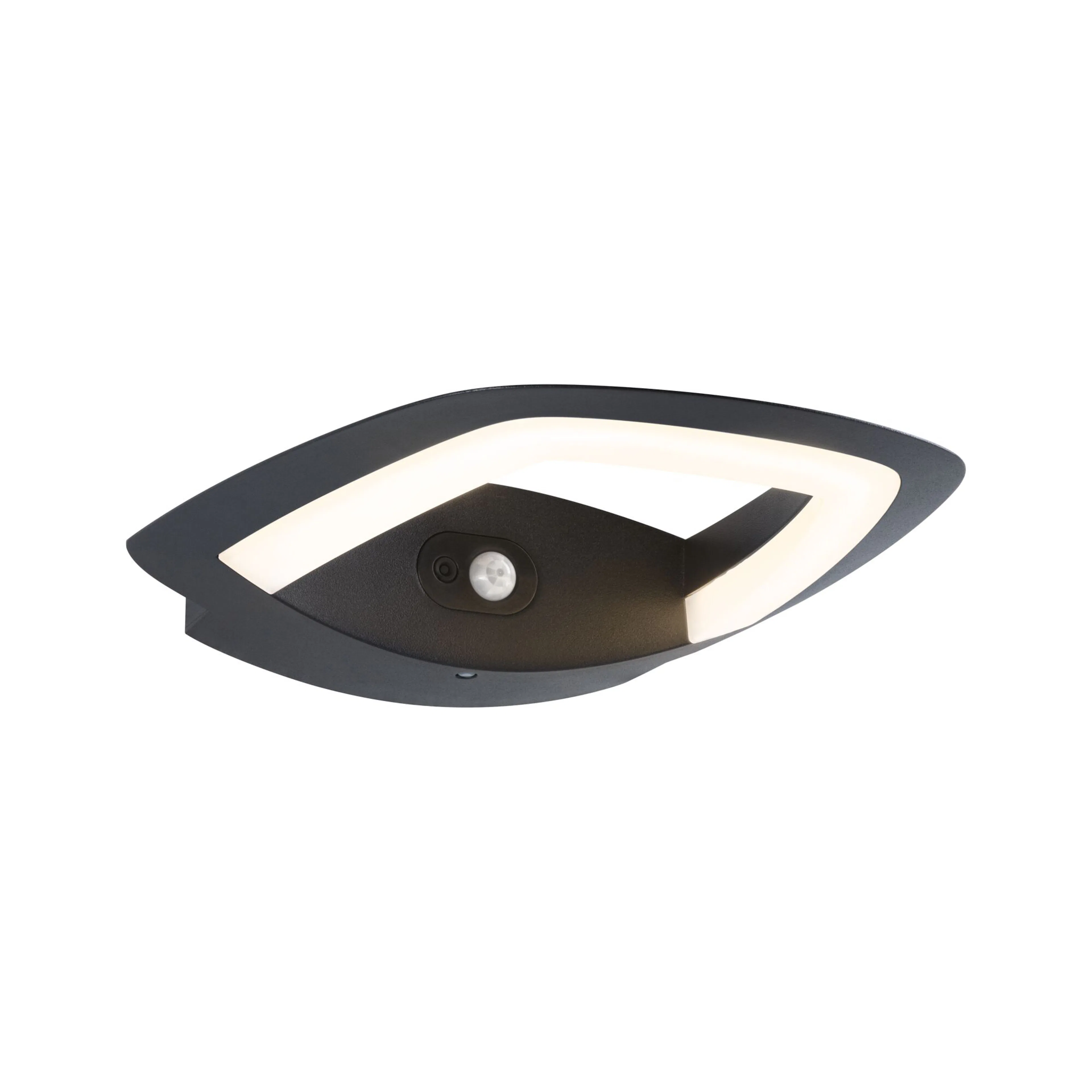 Fasadbelysning LED Paulmann Akena med Skymningsstyrd rörelsedetektor IP44 230V Ljus: Soft White